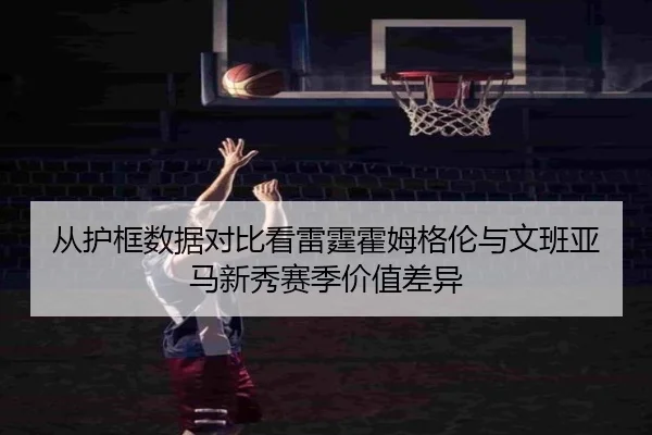 从护框数据对比看雷霆霍姆格伦与文班亚马新秀赛季价值差异