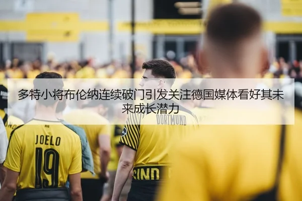 多特小将布伦纳连续破门引发关注德国媒体看好其未来成长潜力